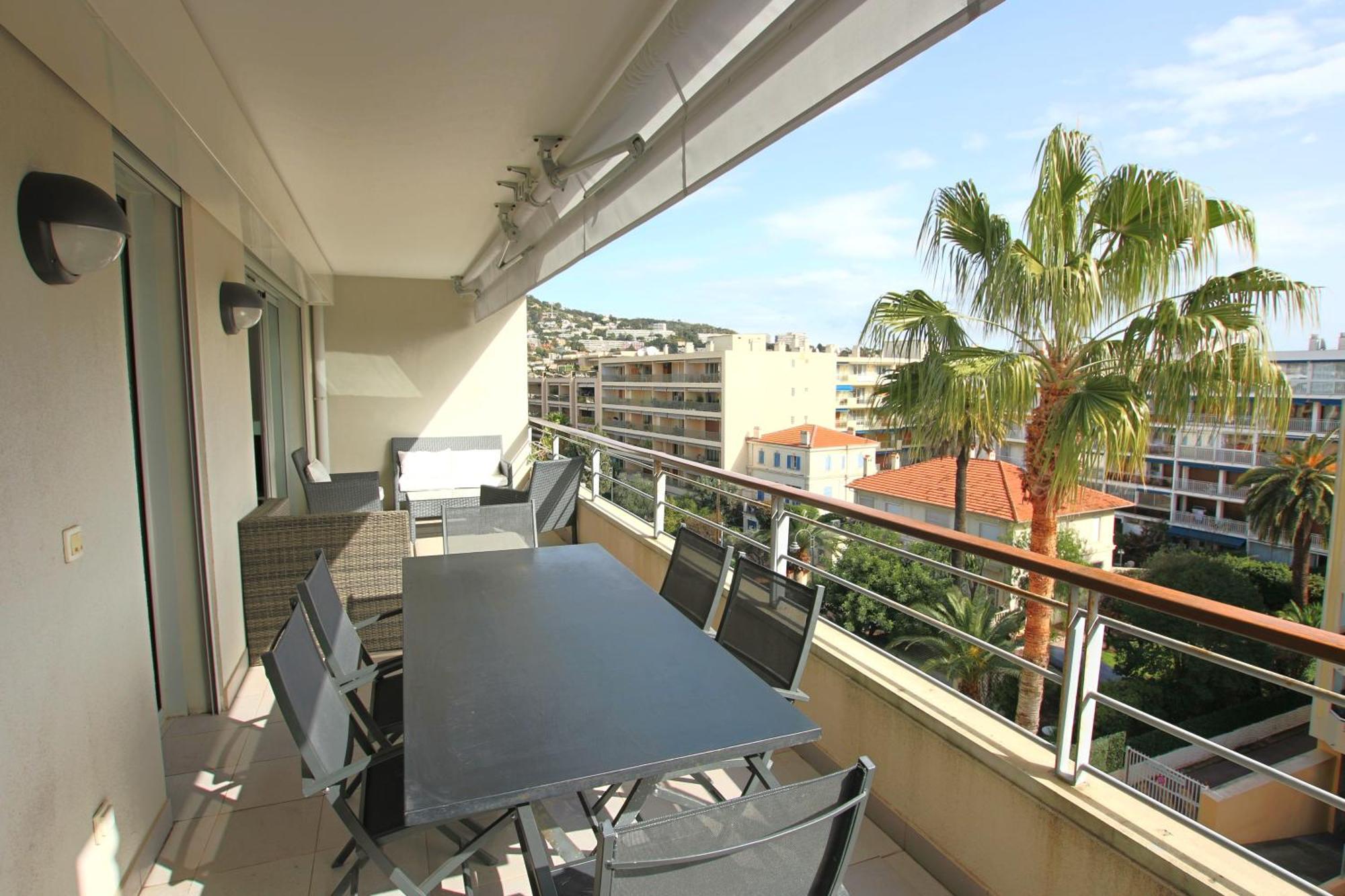 Fully Equipped Apartment With Large Terrace Lounge Area Cannes Esterno foto
